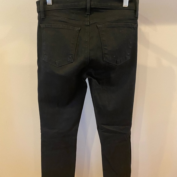 J Brand Black Skinny Jeans - Picture 2 of 9